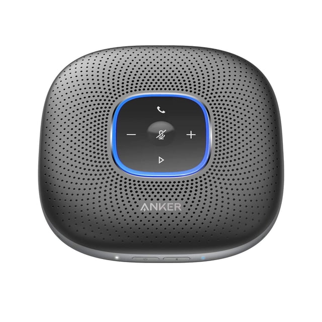 Altavoz para conferencias Anker PowerConf con 6 micrófonos Bluetooth 5.3