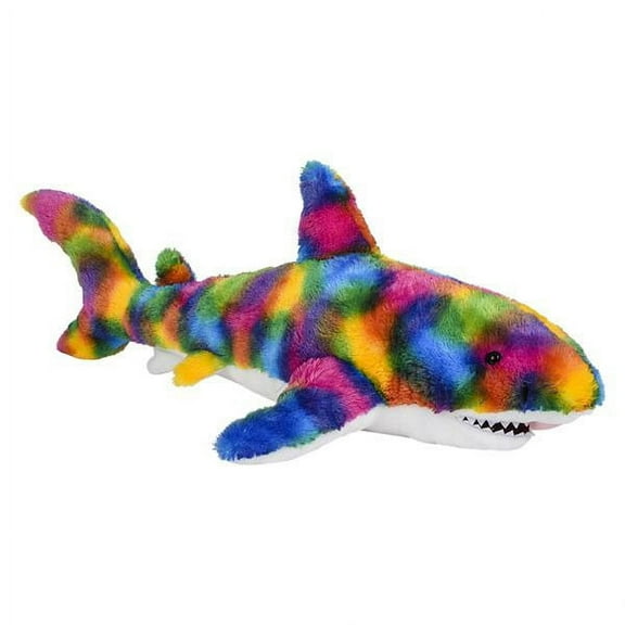 Adventure Planet Plush - RAINBOW SPLATTER SHARK (35 inch)