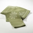 thumbnail image 2 of Saro Lifestyle Jacquard Dinner Napkin (Set of 12) Green, 2 of 4