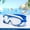 Blue, variant on Splashy Eyes Goggles, HD Anti-Fog UV Protection Leak-Proof, Swim Goggles Anti-Fog Anti-UV Wide View Swimming Goggles for Kids 3-15