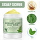 thumbnail image 2 of Scalp Exfoliating Scrub with Rosemary and Mint, Clarifying Shampoo for Build-Up Removal and Hair Treatment, 2 of 4
