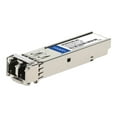 thumbnail image 3 of AddOn - SFP+ transceiver module (equivalent to: Alcatel-Lucent Nokia 3FE66274AG) - 10GbE - 10GBase-DWDM - LC single-mode - up to 49.7 miles - 1534.25 nm - TAA Compliant, 3 of 8