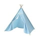 thumbnail image 1 of Tipi para para niños, tienda de campaña para niños para interior y exterior, bonita, creativa, portátil, para niños, niñas y niños azul, 1 of 9