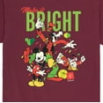 thumbnail image 3 of Mickey & Friends - Make It Bright- Men's Short Sleeve Graphic T-Shirt, 3 of 5