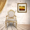 thumbnail image 3 of Hulsey 12x12 Gold Ornate Wood Framed with Double Matting Museum Art Print Titled - Wheat Fields and Roses, 3 of 4