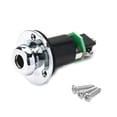 thumbnail image 1 of 1/4 Inch Acoustic Electric Guitar End Pin Output Input Jack Socket Guitar Equalizer EQ Preamp Socket Strap Pin 6.35mm (Black), 1 of 8