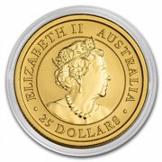 2022 Australia 1/4 Gold Australian Wildlife BU