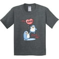 thumbnail image 3 of Inktastic My Nana Loves Me Youth T-Shirt, 3 of 5