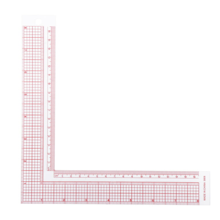 1pc Sewing Measuring Rulers Sleeve Clothing Yardstick L-Square