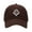 Brwon, variant on Baseball Cap Embroidered Hat for 2B1 ASK1 Masonic Men's Adjustable Cotton Unisex Embroidery Baseball Caps