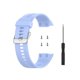 thumbnail image 1 of Correa de reloj ajustable de silicona Bluelans con herramienta para G-armin Forerunner 35/30, 1 of 5