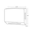 thumbnail image 6 of Scottfold Folded Towel Dispenser, 10.75 x 4.75 x 9, Black -KCC09215, 6 of 6