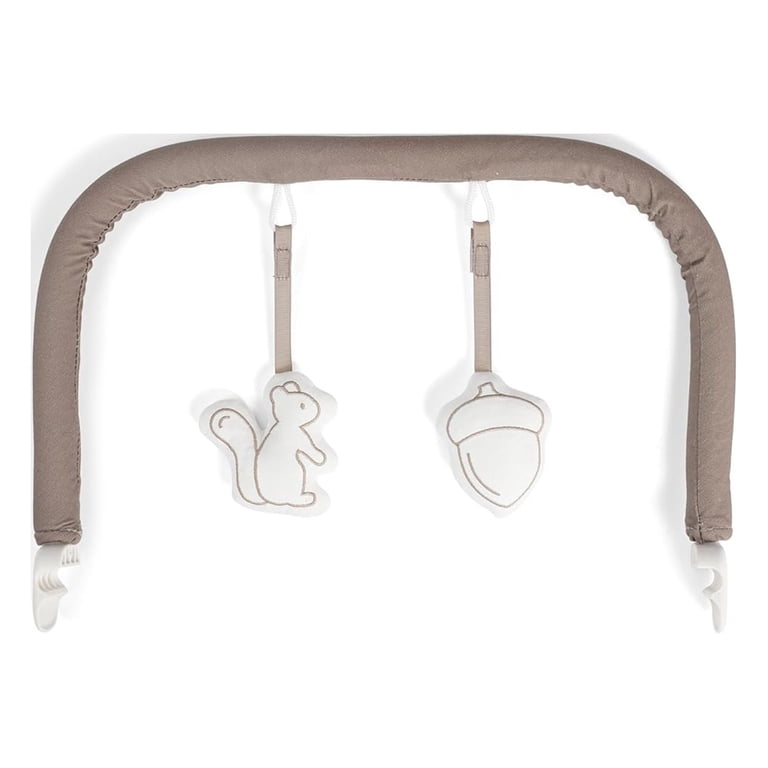 Baby Delight Alpine Organic Portable Bouncer, Mocha photo 7