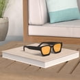 thumbnail image 2 of Gafas de sol VANLINKER Vintage Thick Square VL9731 Black, 2 of 6