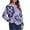 Purple, variant on Lilgiuy Womens Round-Neck Sweater Flower Loose Autumn And Winter Long Sleeve Sweater LeisureWhite4 Winter Fashion 2022