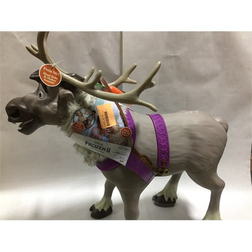 Sven Reindeer Frozen 2 My Size Playdate Sven with Sounds, Perfect Child-Size Pal for Girls, Boys