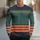 thumbnail image 1 of Blusas y camisas de manga larga y cuello redondo, moda casual para hombre, moda, estampado, deportivas, manga larga, cuello redondo, blusas, camisas, blusa para hombre, poliéster, 1 of 5