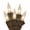 Clear, Frosted White, variant on Vickerman 100 Clear Mini-Lights on Brown Wire, 33' Christmas Light Strand