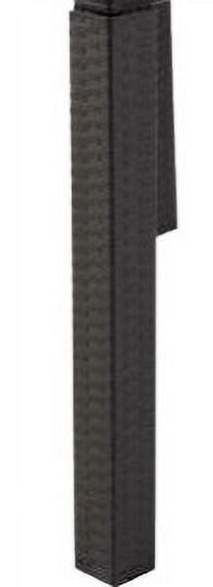 Sanchia Eterna Rattan Square Table Color Brown for Adults, Outdoors