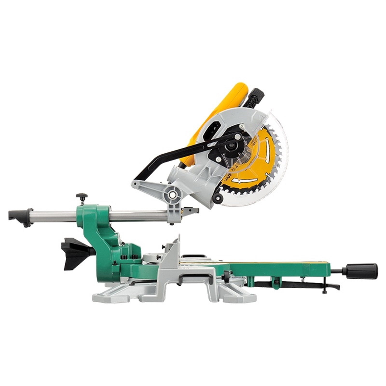 185mm 7inch Sliding Miter Saw Single Bevel For Woodworking ,Easy to Operate