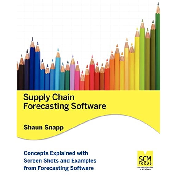 Pre-Owned Supply Chain Forecasting Software, 9780983715528, 0983715521, Paperback,
