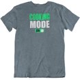 thumbnail image 1 of Cool Fun Cooking Mode On T-Shirt Gifts for People Who Like to Cook, Men & Women, 1 of 7