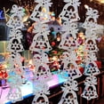 thumbnail image 2 of Campanas de Navidad Soledad paquete de 4x 30 Uds. decoración navideña, 2 of 10