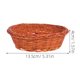 thumbnail image 2 of unbranded 10Ud Cesta Ovalada De Rattan Natural Para Y Con Apilable, 2 of 6