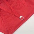thumbnail image 2 of Red 12ft x 12ft Waterproof Sun Shade Sail Canvas Sun Awning Shelter, UV Block Canopy For Garden Patio, 2 of 5