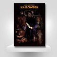 thumbnail image 3 of Póster de Halloween de la película de terror clásica Michael Myers, pintura de papel Kraft para pared, estudio, sala de estar, decoración, pintura artística, 3 of 5