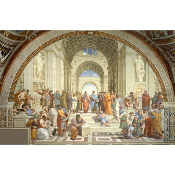 School of Athens 24x36 inch rolled poster