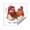multicolor, variant on Linnome Christmas Window Cling Stickers - Decorative Glass Door & Window Decals for Home Holiday Beautification and Frosted Effect