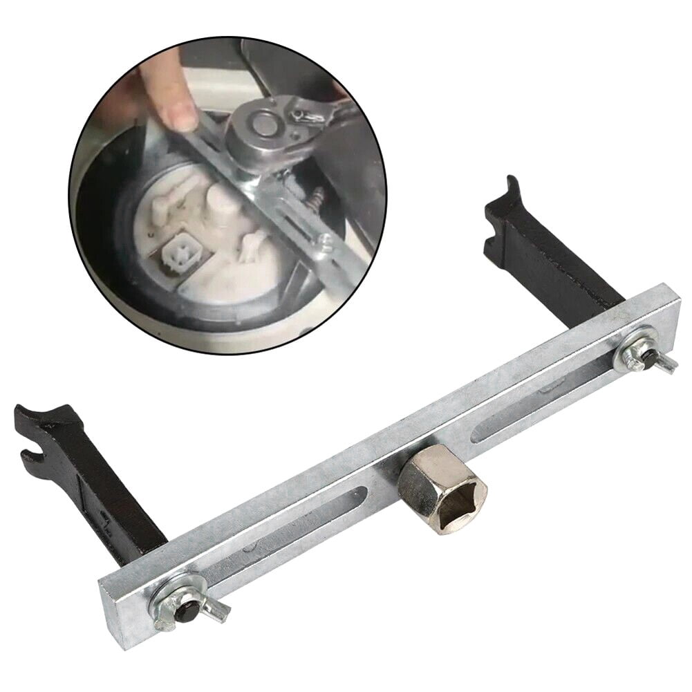 Fuel Pump Lid Tank Cover Remove Spanner Adjustable Wrench Repair Tool