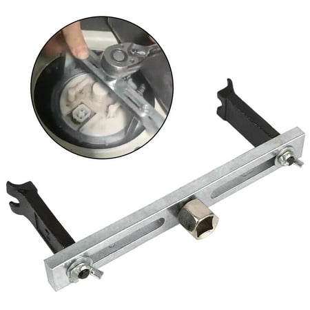 

Fuel Pump Lid Tank Cover Remove Spanner Adjustable Wrench Repair Tool