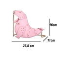 thumbnail image 3 of Cadorn Canvas Cartoon Dinosaur Crossbody Bag Cute 3D Animal Print Shoulder Bag for Women Casual Daily Use School Shopping and Outdoor Activities, 3 of 9