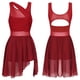 thumbnail image 5 of Vestido de bailarina con tutú para mujer, trajes de baile de ballet contemporáneo, ropa de baile para mujer, leotardos de gimnasia, vestidos de baile lírico, 5 of 5