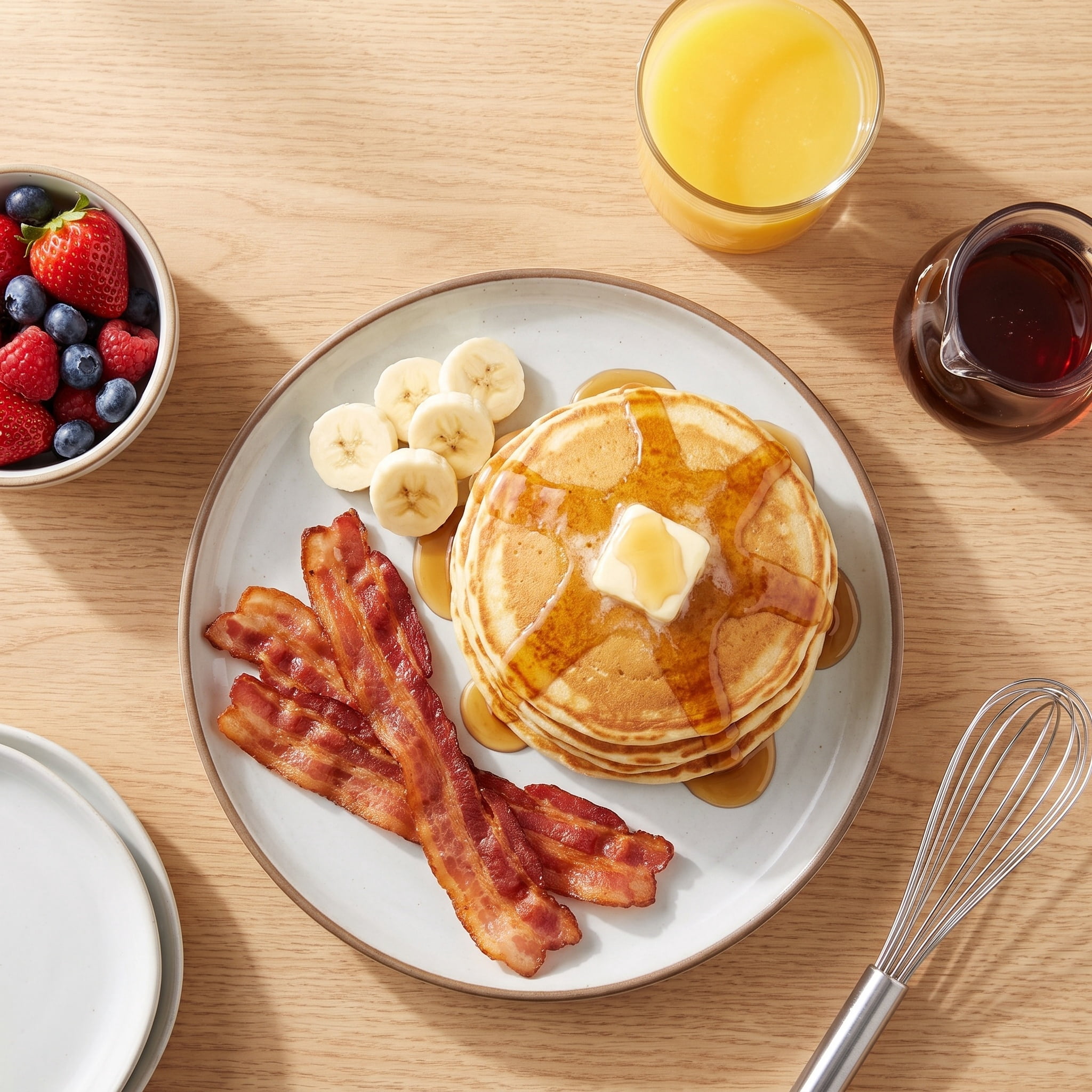 Classic Pancake Breakfast Bundle