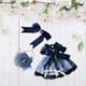 thumbnail image 4 of 2 / set Ropa de vestido de fiesta de encaje hecha a mano para disfraz de muñeca de niña de 30 cm Macarena Trajes de vestir de muñeca, 4 of 8