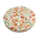 thumbnail image 1 of Disketp Fruits Peach2 Funda Redonda para Taburete, Funda de Cojín para Silla de Bar Suave y Elástica-14 inch, 1 of 7