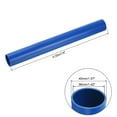 thumbnail image 2 of Uxcell Rigid Round Pipes High Impact for Water Pipe Crafts Cable Sleeve Blue 36mm x 40mm, 2 of 6