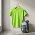 thumbnail image 4 of UACY Boys Compression Shirt Short Sleeve Youth Athletic Football Baseball Undershirts Kids Sports Base Layer, 4 of 9