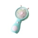 thumbnail image 2 of Mini ventilador de mano recargable por USB - Ventilador pequeño portátil con un buen flujo de aire para mujeres, niños, viajes, refrigeración de oficina e interior, 2 of 6