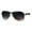 silver smoke, variant on Xloop Mens Luxury Comfort Rubberized Arm Sport Aviator Sunglasses Silver Smoke