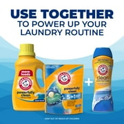 ARM & HAMMER Clean Burst Liquid Laundry Detergent, 110 Loads, 110 fl oz