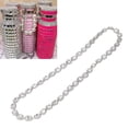 thumbnail image 4 of Rhinestone Strip, Durable Rhinestone Trim 1 Yard Sturdy Fine Workmanship Shiny Beautiful  For Necklaces For Dresses, 4 of 8