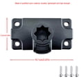 thumbnail image 3 of Eigraketly Soporte de caña de pescar de nailon Base de montaje Base de soporte de poste portátil Canoa Kayak Accesorios de herramienta con Pescar, 3 of 6