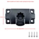 thumbnail image 3 of Base de soporte de caña de pescar Toystoory nylon negro 10x5.5x2.5cm, 3 of 6