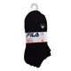 thumbnail image 3 of Medias Invisibles para Mujer Fila Paquete de 10 Negro Talla Única, 3 of 4