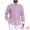 Red Blue, variant on DARING DIVA Men's Striped Button Down Long Sleeve Stretch Shirts S Red