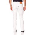 thumbnail image 2 of Jeans Levi's 511 Slim Fit para Hombre Castilleja Blanco 38W x 32L, 2 of 2
